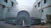 工場 オーダーメイド 0.6mm Pvc タールパウリン バブルテント イベントのための充気透明テント