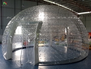 屋外 携帯 パーソナライズ 透明 膨張型ドーム プールカバー テント バブル テント