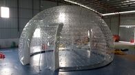 屋外 携帯 パーソナライズ 透明 膨張型ドーム プールカバー テント バブル テント