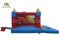 スライド/水プールを持つ防火効力のある屋外の幼児の膨脹可能な警備員