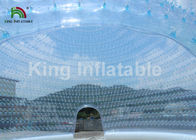 1.0mmポリ塩化ビニールの膨脹可能なドームの泡テントの二重層状構造を防水して下さい