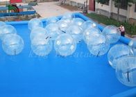 高い耐久性膨脹可能な水プールのゲームのための歩く球のプラトン 1.0mm ポリ塩化ビニール