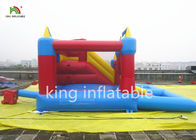商業子供のためのスライドが付いている小さく多彩で膨脹可能な跳躍の城