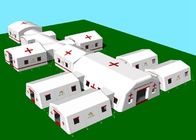 移動式分離の緊急の避難所Hospistalのための膨脹可能な医学のでき事のテント