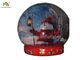 Human Size Inflatable Snow Ball Clear 0.8 mm PVC  Globe Photo Taking EN14960 For Take Photo /Advertising
