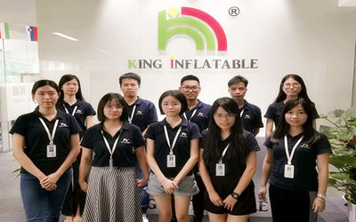 中国 King Inflatable Co.,Limited 工場