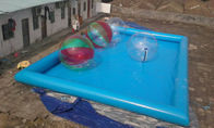 100m の平方メートルの膨脹可能なプール水歩く球中